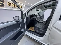 2021 Volkswagen Touran L 280TSI DSG Tuojie Edition 6-seat, белый — фото 15