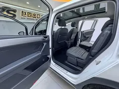 2021 Volkswagen Touran L 280TSI DSG Tuojie Edition 6-seat, белый — фото 16