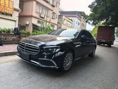 2023 Mercedes-Benz E-Class E 300 L Luxury, чёрный — фото 1