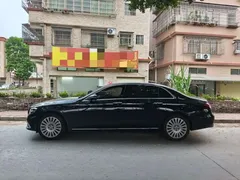 2023 Mercedes-Benz E-Class E 300 L Luxury, чёрный — фото 3