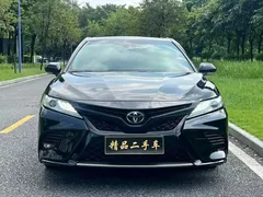 2021 Toyota Camry 2.5S Fashion, чёрный — фото 2