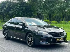 2021 Toyota Camry 2.5S Fashion, чёрный — фото 3