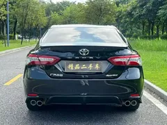 2021 Toyota Camry 2.5S Fashion, чёрный — фото 9