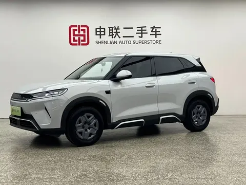 2025 BYD Yuan UP Smart Driving 401km Vitality