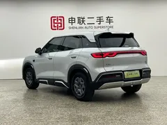 2025 BYD Yuan UP Smart Driving 401km Vitality, белый — фото 2