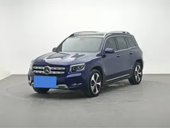 2021 Mercedes-Benz GLB 200 Fashion, синий — фото 1