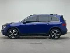 2021 Mercedes-Benz GLB 200 Fashion, синий — фото 2