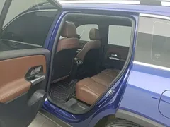 2021 Mercedes-Benz GLB 200 Fashion, синий — фото 7