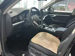 2021 Volkswagen Touareg 2.0TSI, синий — фото 6