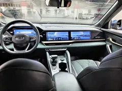2021 Geely Monjaro 2.0TD DCT EVO 2WD Premium, синий — фото 2