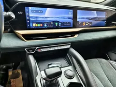 2021 Geely Monjaro 2.0TD DCT EVO 2WD Premium, синий — фото 3