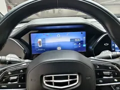 2021 Geely Monjaro 2.0TD DCT EVO 2WD Premium, синий — фото 4