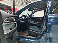 2021 Geely Monjaro 2.0TD DCT EVO 2WD Premium, синий — фото 5