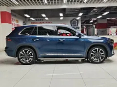 2021 Geely Monjaro 2.0TD DCT EVO 2WD Premium, синий — фото 9