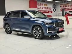 2021 Geely Monjaro 2.0TD DCT EVO 2WD Premium, синий — фото 10