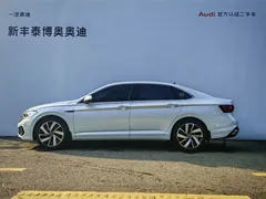 2023 Volkswagen Sagitar 300TSI DSG, белый — фото 3