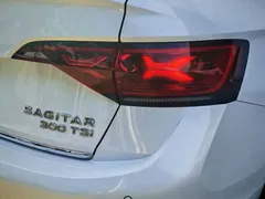 2023 Volkswagen Sagitar 300TSI DSG, белый — фото 16