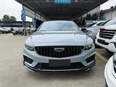 2023 Geely Preface 2.0TD, синий — фото 2
