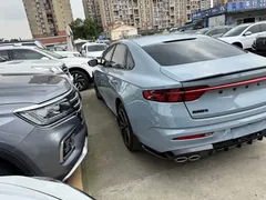 2023 Geely Preface 2.0TD, синий — фото 12