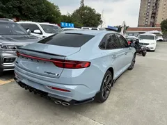 2023 Geely Preface 2.0TD, синий — фото 13