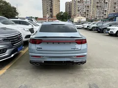 2023 Geely Preface 2.0TD, синий — фото 14