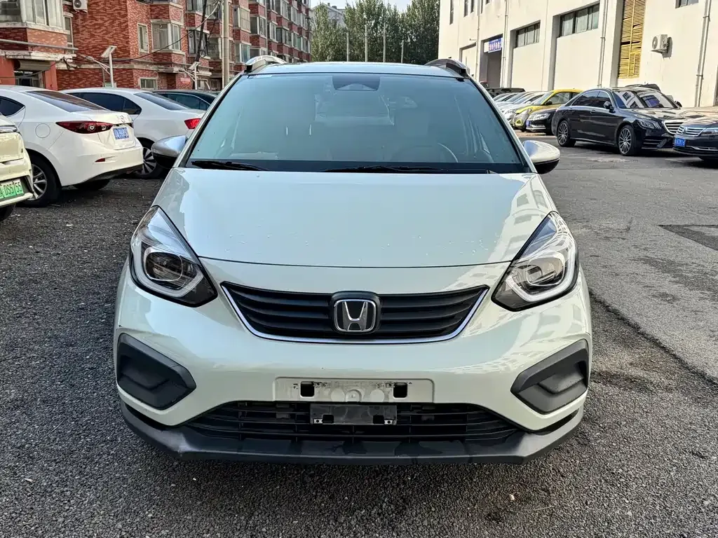 2021 Honda Fit 1.5L CVT Max