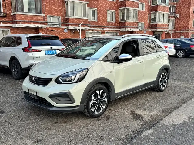 2021 Honda Fit 1.5L CVT Max