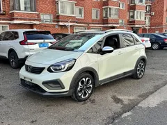 2021 Honda Fit 1.5L CVT Max, зелёный — фото 2