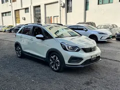 2021 Honda Fit 1.5L CVT Max, зелёный — фото 3