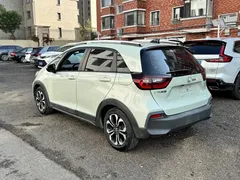 2021 Honda Fit 1.5L CVT Max, зелёный — фото 4