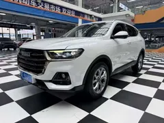 2021 Haval H6 1.5T AT Champion, белый — фото 2