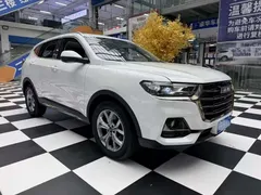 2021 Haval H6 1.5T AT Champion, белый — фото 3