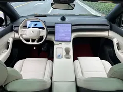 2024 Nio ES6 75kWh, чёрный — фото 14