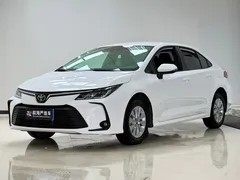 2023 Toyota Corolla 1.2T Pioneer, белый — фото 1