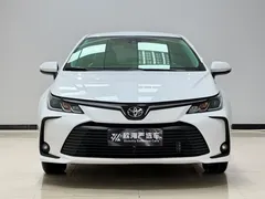 2023 Toyota Corolla 1.2T Pioneer, белый — фото 2
