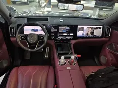 2025 Aito M8 EREV Ultra 53.4kWh 5-seat 192-line LiDAR, синий — фото 10