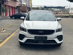 2021 Geely Emgrand S 1.4T CVT Premium, белый — фото 2