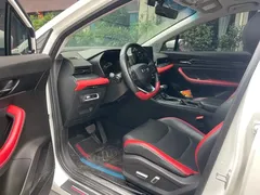 2021 Geely Emgrand S 1.4T CVT Premium, белый — фото 6