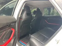 2021 Geely Emgrand S 1.4T CVT Premium, белый — фото 7