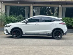 2021 Geely Emgrand S 1.4T CVT Premium, белый — фото 8