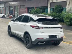 2021 Geely Emgrand S 1.4T CVT Premium, белый — фото 10