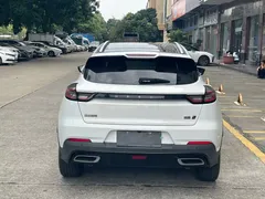 2021 Geely Emgrand S 1.4T CVT Premium, белый — фото 11