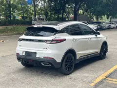 2021 Geely Emgrand S 1.4T CVT Premium, белый — фото 12