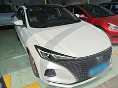 2020 Changan Eado PLUS 1.4T GDI DCT Premium, белый — фото 4