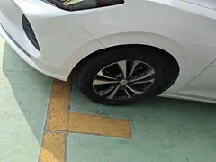 2020 Changan Eado PLUS 1.4T GDI DCT Premium, белый — фото 23