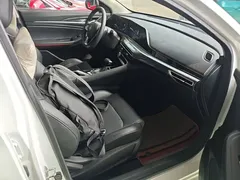 2020 Changan Eado PLUS 1.4T GDI DCT Premium, белый — фото 25