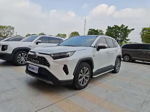 2023 Toyota RAV4 2.0L CVT 2WD 20th Anniversary Platinum