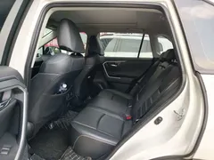 2023 Toyota RAV4 2.0L CVT 2WD 20th Anniversary Platinum, белый — фото 7