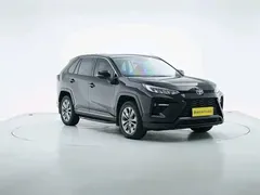 2021 Toyota Wildlander 2.0L CVT 2WD Luxury, чёрный — фото 8