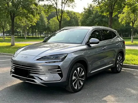 2025 BYD Song PLUS DM-i PHEV 160KM Flagship Plus